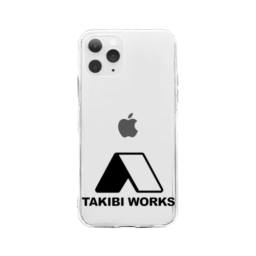 TAKIBI WORKS - Light Color -  ソフトクリアスマホケース