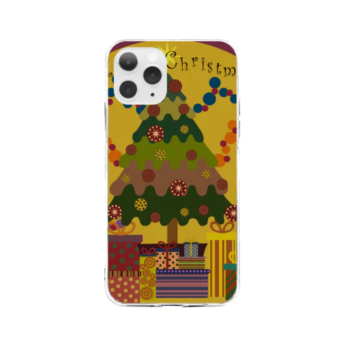 Merry Christmas Soft Clear Smartphone Case