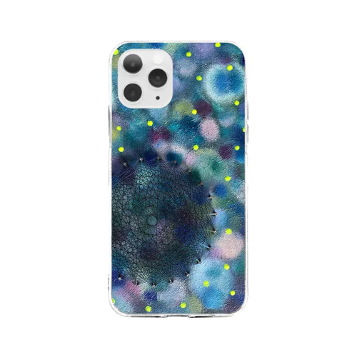 細胞分裂 Soft Clear Smartphone Case