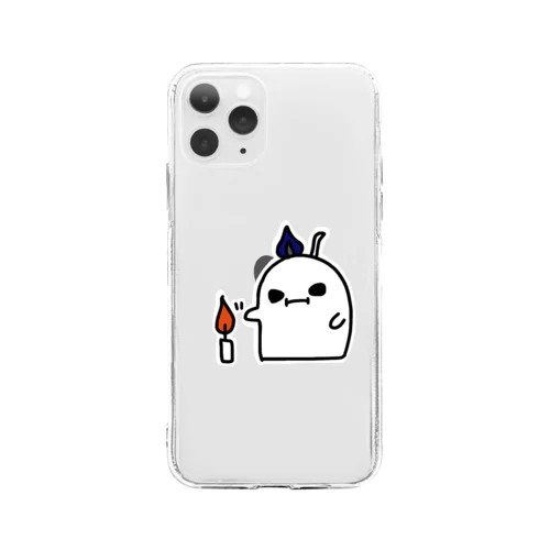 ひあそび Soft Clear Smartphone Case