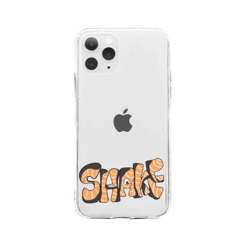 SHAKE!! Soft Clear Smartphone Case