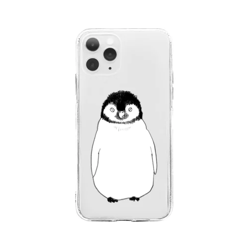 子ペンペン Soft Clear Smartphone Case