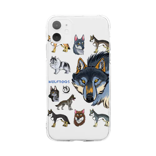 WOLFDOGS Soft Clear Smartphone Case