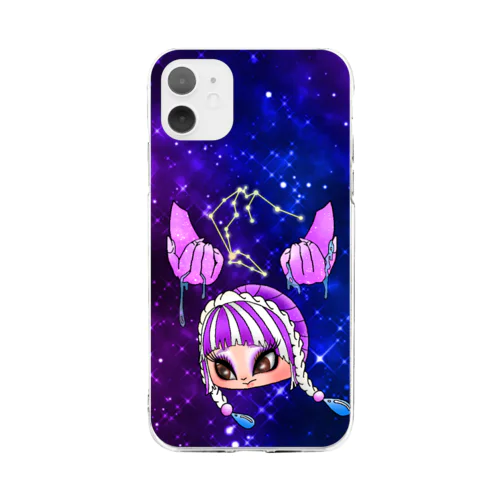 Aquarius 水瓶座♒️ Soft Clear Smartphone Case