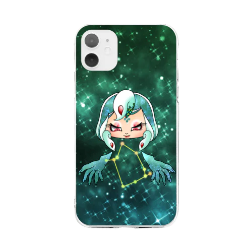 Ophiuchus 蛇遣座⛎ Soft Clear Smartphone Case