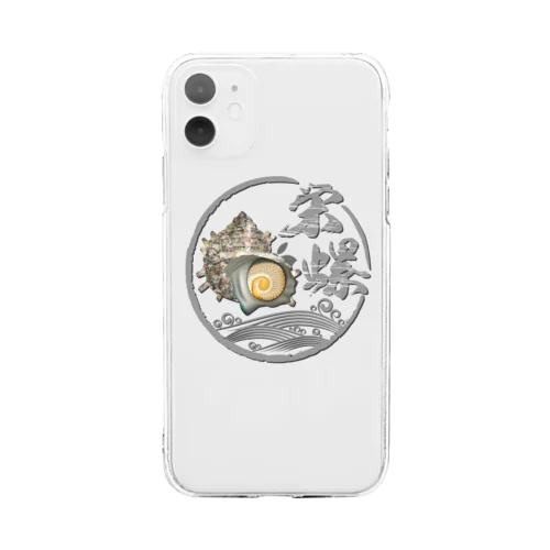 SAZAE2_C Soft Clear Smartphone Case