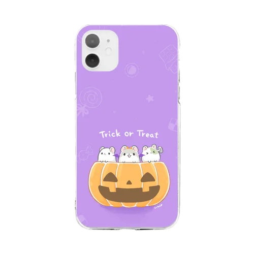 トリックorトリート！ Soft Clear Smartphone Case