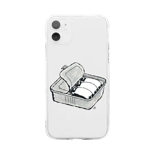 ペンギンCAN Soft Clear Smartphone Case