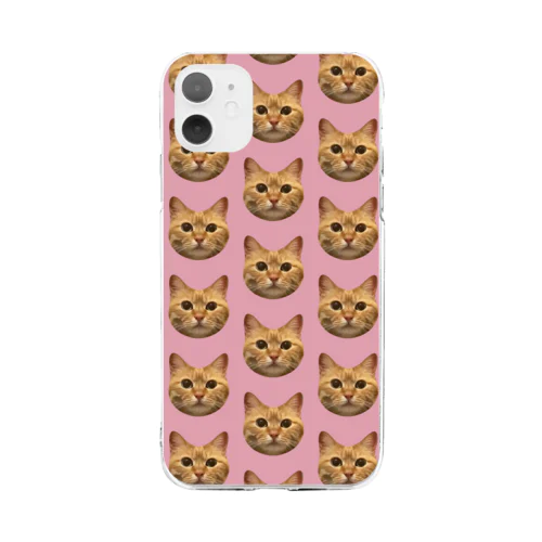 専ちゃんケース Soft Clear Smartphone Case