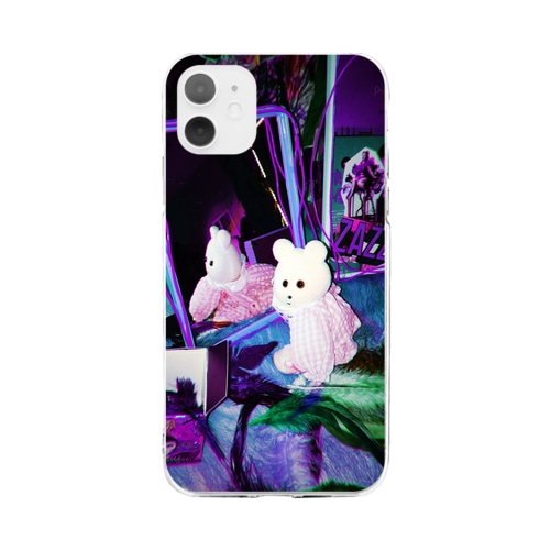 Kmakici x Mirror Soft Clear Smartphone Case