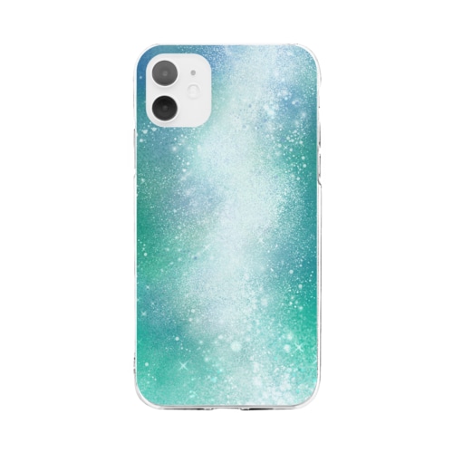 Galaxy Soft Clear Smartphone Case