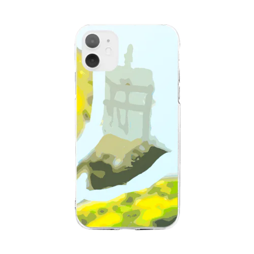 サン・ファン・バウティスタ Soft Clear Smartphone Case