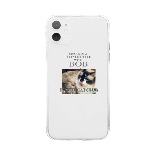 HOTTIE CAT CLUB 〜BOB〜 Soft Clear Smartphone Case