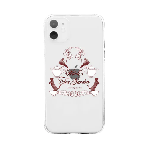 魔女の庭 Soft Clear Smartphone Case