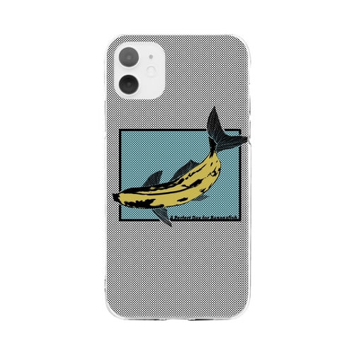 バナナフィッシュにうってつけの日 -a perfectday for BananaFish-  Soft Clear Smartphone Case