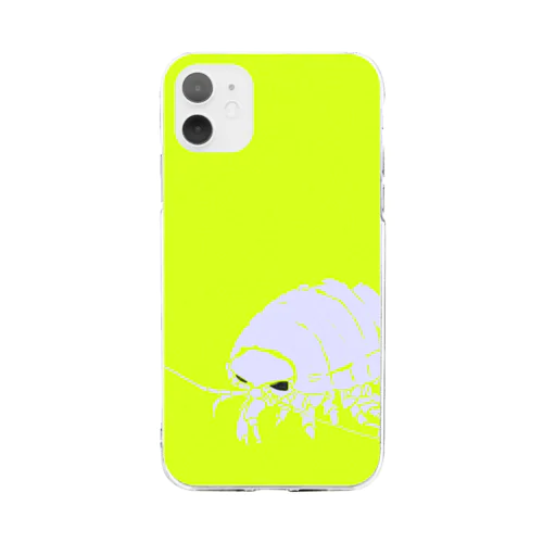 ダイオウグソクムシ Soft Clear Smartphone Case