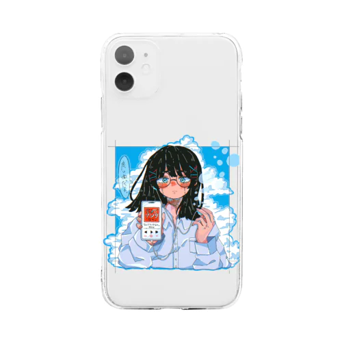 なんでアンタなの。 Soft Clear Smartphone Case