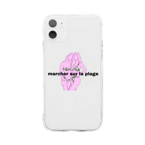 ^_^ Soft Clear Smartphone Case