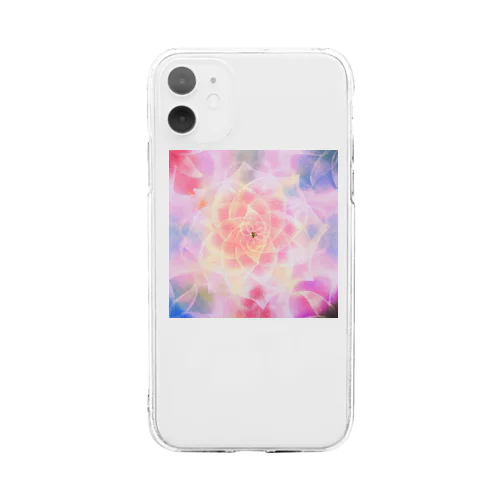 Happy sunny day Soft Clear Smartphone Case