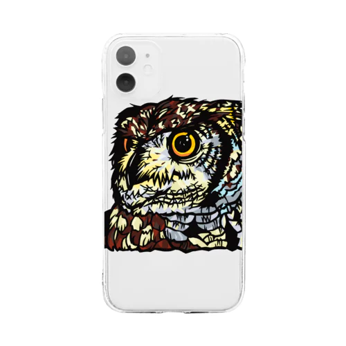 mou-kin-rui Soft Clear Smartphone Case