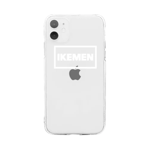 IKEMEN スマホケース Soft Clear Smartphone Case