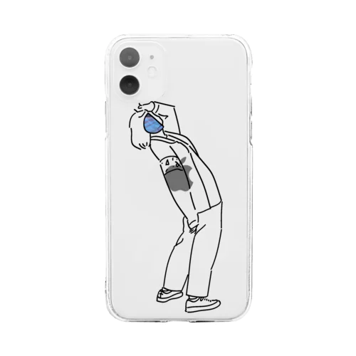 soysio014 Soft Clear Smartphone Case