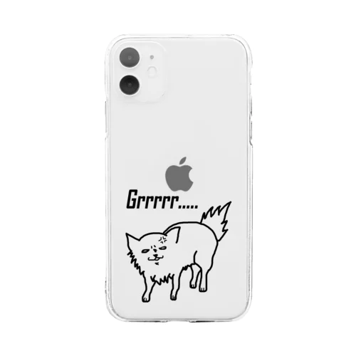 Grrrrr.... Soft Clear Smartphone Case