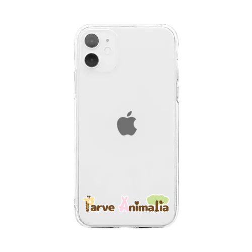 Parve Animalia Soft Clear Smartphone Case