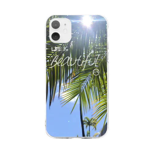 LANA BASE Soft Clear Smartphone Case