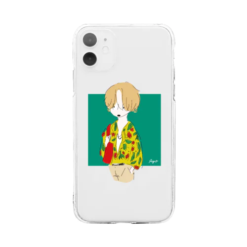 ss20 Soft Clear Smartphone Case