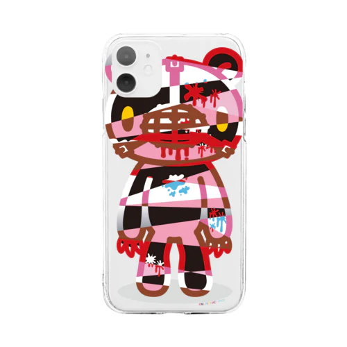 【各20点限定】いたずらぐまのグル〜ミ〜(＃16)  Soft Clear Smartphone Case