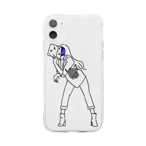 soysio025 Soft Clear Smartphone Case