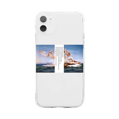 カバネル Soft Clear Smartphone Case