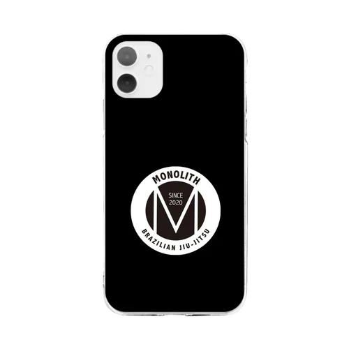 MONOLITH（モノリス）グッズ Soft Clear Smartphone Case