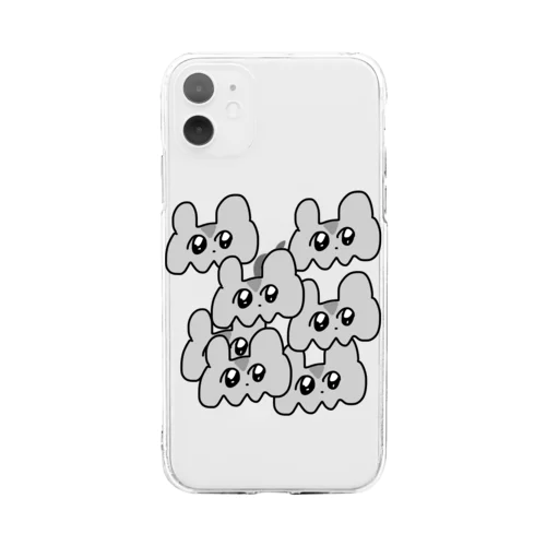 ハムスターのモコちゃん Soft Clear Smartphone Case