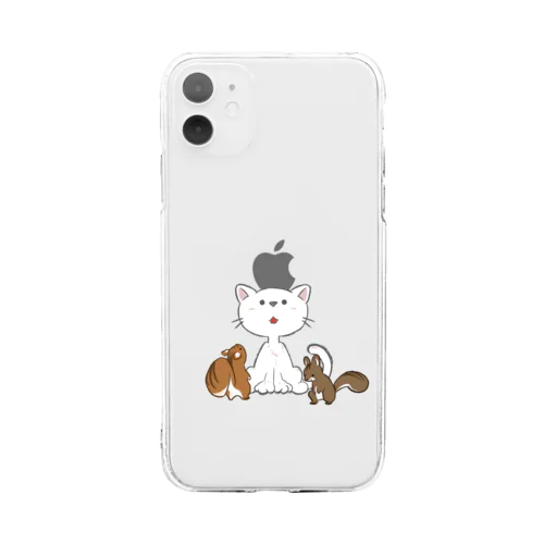 バランス大会 Soft Clear Smartphone Case