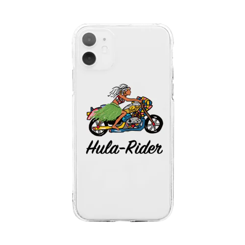 Hula-Rider ソフトクリアスマホケース