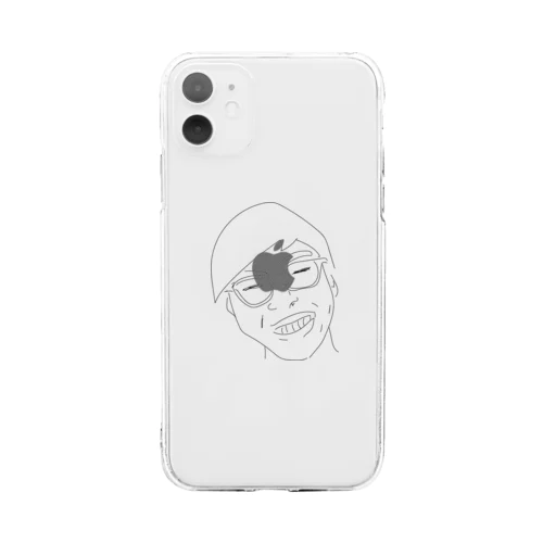 中西くん Soft Clear Smartphone Case