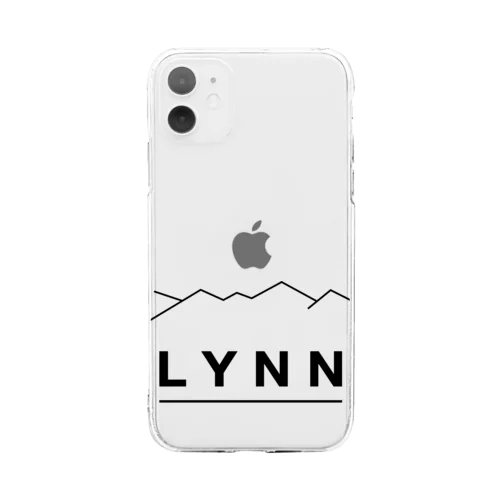 mount LYNN black Soft Clear Smartphone Case