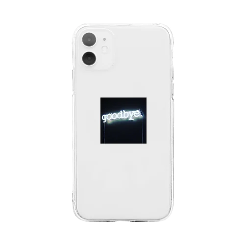 goodbye Soft Clear Smartphone Case