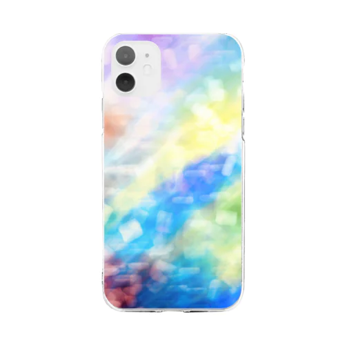 雨の日の記憶 #イエロー・ライト Soft Clear Smartphone Case