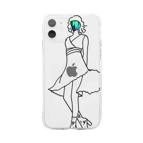 soysio038 Soft Clear Smartphone Case