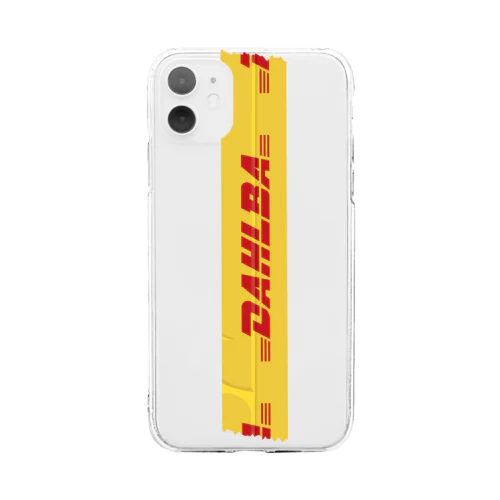 ダールバー Soft Clear Smartphone Case