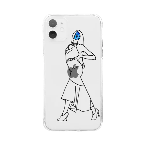 soysio041 Soft Clear Smartphone Case