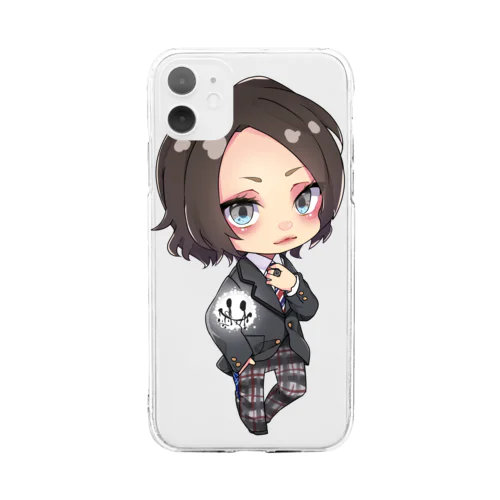 嘘顔 Soft Clear Smartphone Case