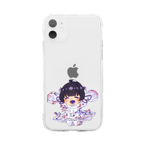 モノノケレクイエム Soft Clear Smartphone Case