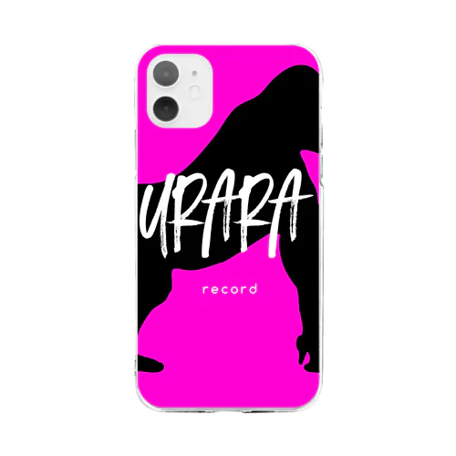 URARA RECORD グッズ Soft Clear Smartphone Case
