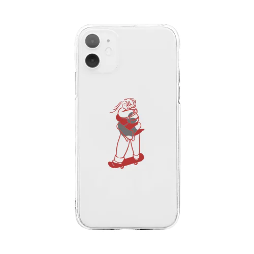 I got you ! Soft Clear Smartphone Case