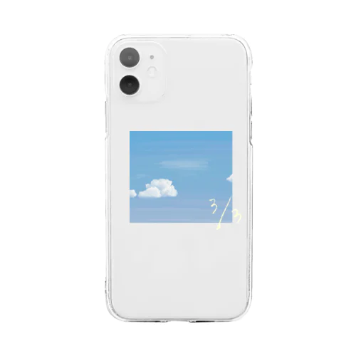 6/2 Soft Clear Smartphone Case