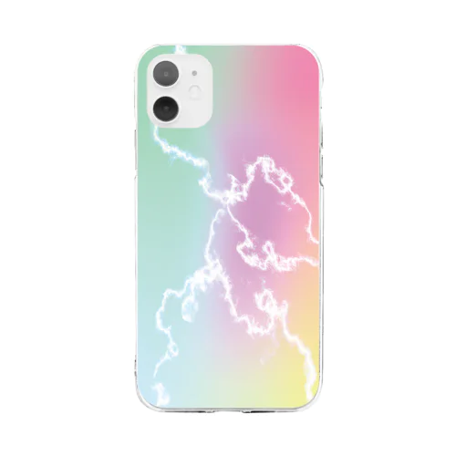 春雷 Soft Clear Smartphone Case